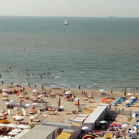 In Blankenberg With Sea Views