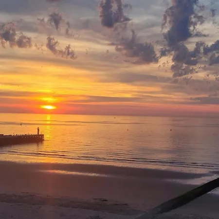 In Blankenberg With Sea Views