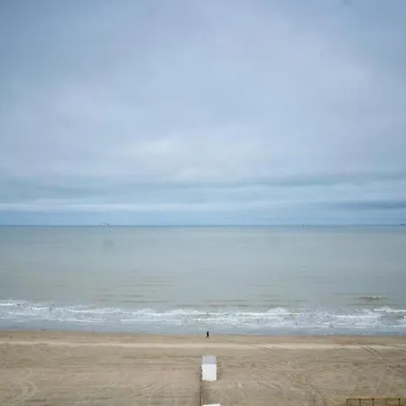 Appartement In Blankenberg With Sea Views