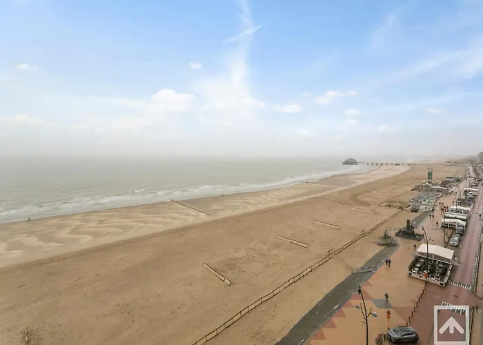 In Blankenberg With Sea Views Lejlighed