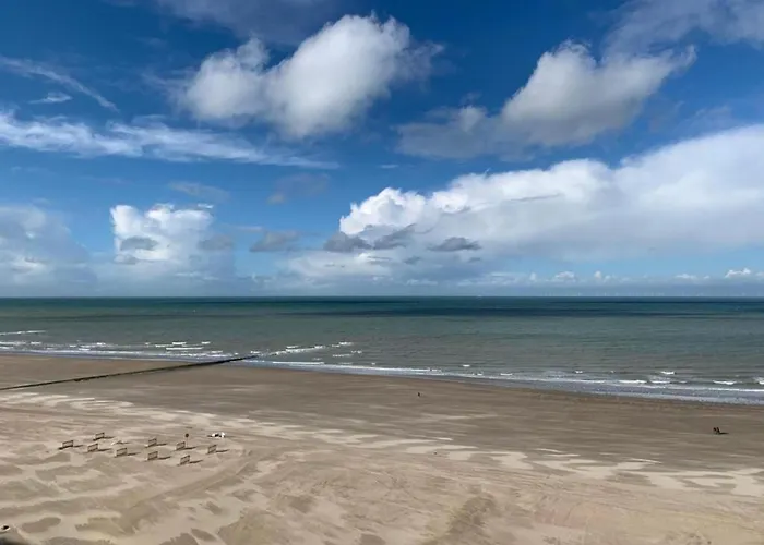 In Blankenberg With Sea Views Blankenberge