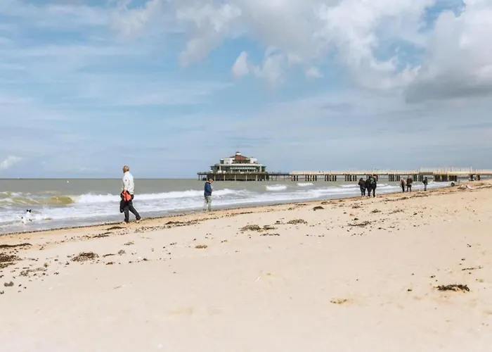 In Blankenberg With Sea Views Lejlighed Blankenberge