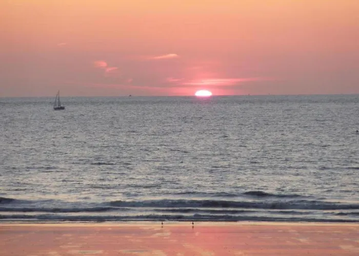 Lejlighed In Blankenberg With Sea Views Blankenberge
