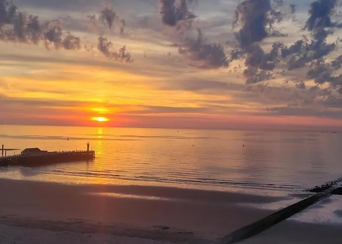 In Blankenberg With Sea Views